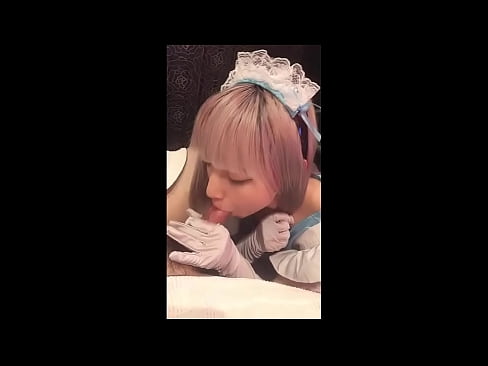 ❤️ Japanisches Idol [mayuka], französisches Dienstmädchenkostüm, Teil 1, Blowjob und Wichsen mit Lotion Porno fb bei de.novoporn.ru ❌️❤