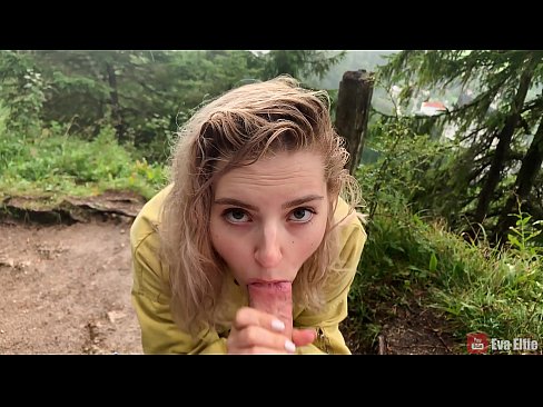 ❤️ Mädchen schluckt Sperma nach einem öffentlichen Blowjob - Eva Elfi Porno fb bei de.novoporn.ru ❌️❤